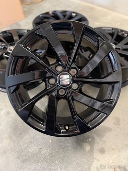 Hliníkové disky 5x112 R16 Audi Q2, A3, Karoq , TRoc, Passat - 12
