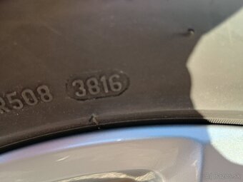 Zimná sada kolies originál VW Passat B8, 5x112 R16 - 12