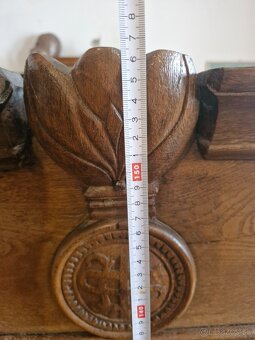 Starožitná skrinka - 12