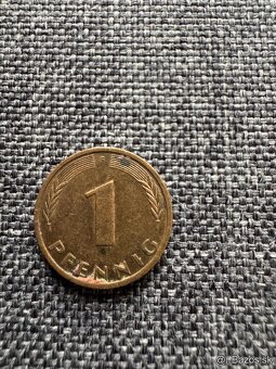 Nemecko - 5 Pfennig 3 ks, 2 Pf. 2 ks, 1 Pfennig 3 ks = 8 ks - 12