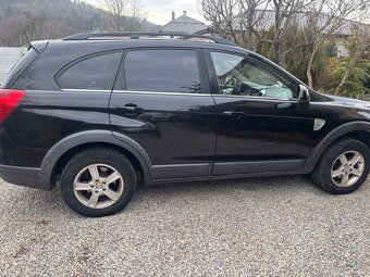 Predám Chevrolet Captiva 2l,automat 4x4 - 12