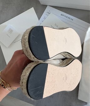 Nové originál Toteme espadrillky, pc 290€ - 12
