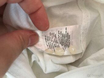 GANT originál snehobiela damska bluzka 38/40 - 12