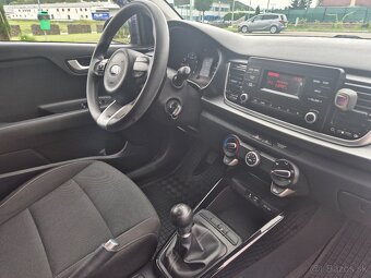Kia Rio 1.2 (63 kW), r.v. 2019 – záruka - 12