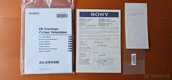 Sony Trinitron KV-21FX30K • TOP stav pre Retro Gaming - 12