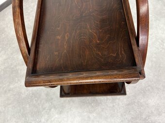 Art deco servírovací stolík Thonet Debrecsen - 12