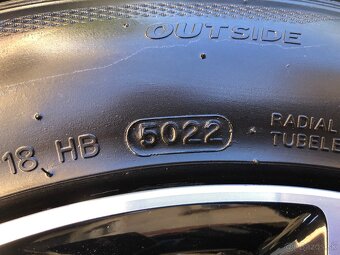 Letné pneu elektróny R17 215/55/R17 98W - 12