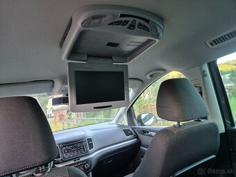 Volkswagen sharan tdi 140ps dsg xenon - 12