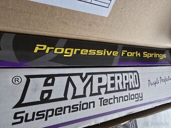 Predám sadu HYPERPRO StreetBox na HONDA CB600F 05-06 - 12