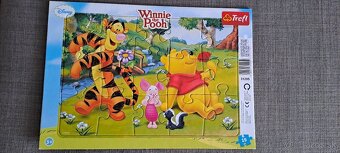 Hračky– vkladačka, magnet.kniha, pečiatky, flauta, puzzle - 12