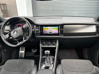 ŠKODA KODIAQ SPORTLINE 4x4 2.0 TDI 147 KW TAŽNÉ vyhřev m2022 - 12