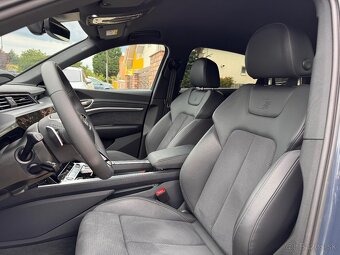 Audi Q8 E-tron 300kw 55 Sportback S Line 115kWh - 12