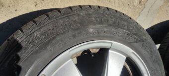 Predám elektróny s letnými pneumatikami Fabia - 12