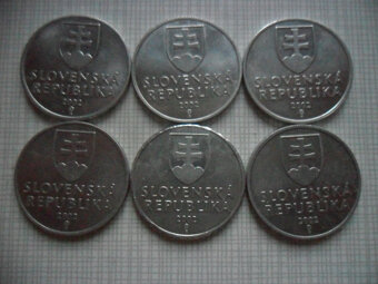 Mince - ČSFR + Slovensko ( r ô z n e ) - 12