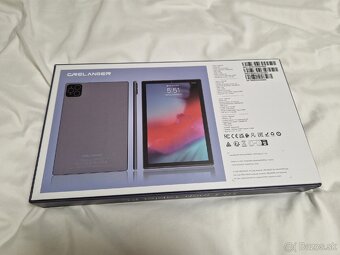 Nový tablet Crelander T40 s klávesnicou a myšou - 12