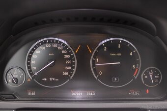 BMW Rad 7 740d xDrive 01/2011 - 12