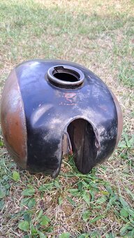 Nádrž Jawa ČZ 125 175 Malá kývačka - 12