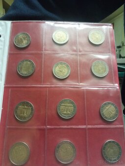 Zbierka mincí 2€ - 12