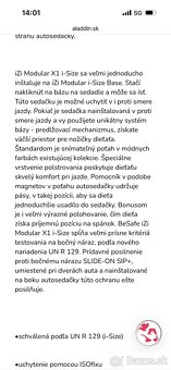 Autosedacka Besafe izi modular - 12