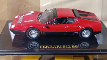 AUTOMODELY FERRARI 1:43 – časť 2 - 12