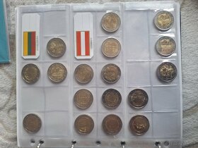 2 eurove pamätné mince - 12