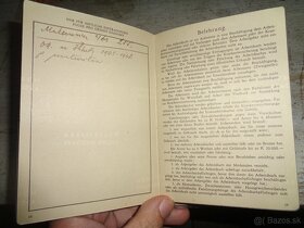 2x Arbeitsbuch - Nemecko, WW II. - 12