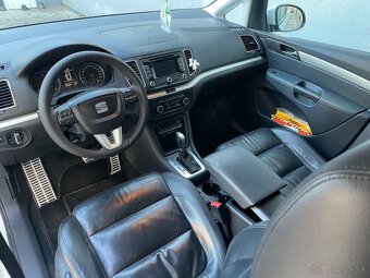 SEAT ALHAMBRA 2,0 tdi DSG SPORT FR line 7 miestne Webasto - 12