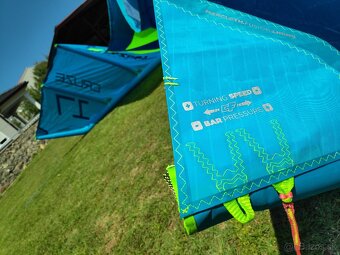 Kite CrazyFly Cruze 17m komplet (kite, bar, bag) - 12