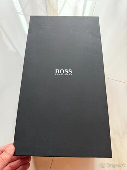Predám Hugo boss kožené mokasíny zánovné (40) box & dustbag - 12