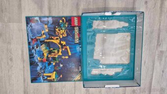 LEGO SYSTEM 6175 Aquanauts - Crystal Explorer Sub - 12