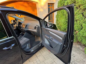 Vw Sharan 2.0TDi 125kw 7miestny+LED+Webasto+Tažne+TOP stav - 12