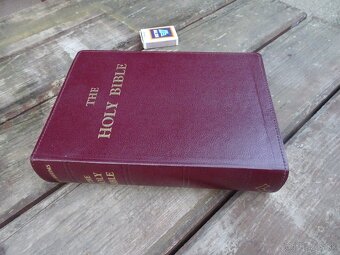Predám vzácnu a krásnu kvalitnú BIBLIU-DOUAY-RHEIMS VERSION - 12