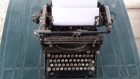Písací stroj underwood - 12