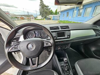 Skoda Fabia 3 combi  1.4 tdi - 12