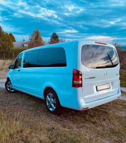 Mercedes PRENAJOM Vito 8 miestne EXTRA Dlhe - 12
