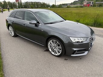 Audi A4 b9 2.0 TfSi  185kw Quattro 3x Sline - 12