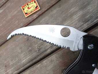 Predám nôž SPYDERCO CIVILIAN. - 12