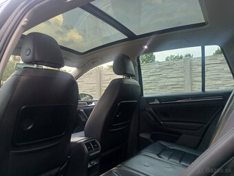 VW Golf sportsvan 2.0tdi - 12