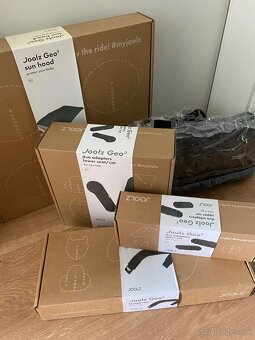 Joolz Geo 3 Urban Green pre jedno dieta alebo surodencov - 12