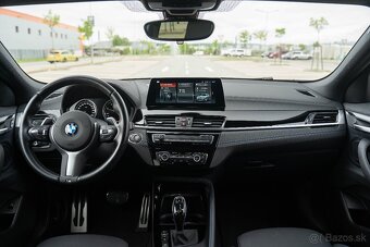 BMW X2 sDrive18d M- Sport A/T,110kW,A8,5d. ODPOČET DPH. - 12