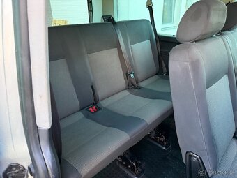 Vw T5.1 Caravelle 2.0 TDi 103 kw, 4x4 , 9 mist , 2013, long - 12