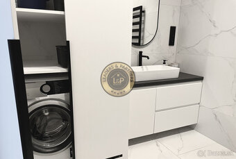 Na prenájom luxusne zariadený 2-izbový byt v Michalovciach,  - 12