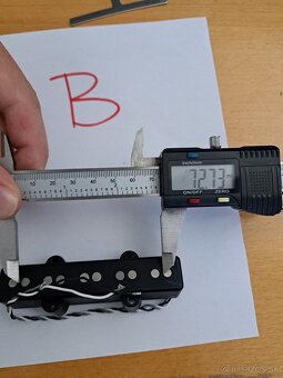 Nordstrand NJ5S split-coil (bezbrumové, set) - 12