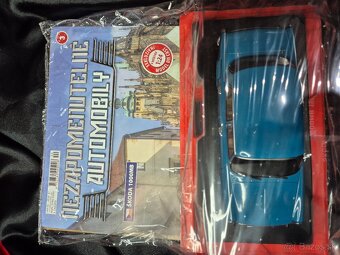 MODEL ŠKODA 1000 MB 1:24 - 12