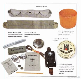 Encyklopedie World War II - válečné memorabilie, popis - 12
