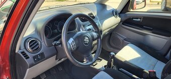 Suzuki SX4 1.6i 88kW 4x4 naj.81.000 km 1 majitel - 12