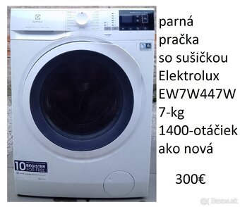 predám pračku AEG 8000 SERIES - 12