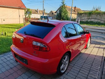 Seat Leon FR TOP SPORT RED 1.8Turbo 180ps SK ŠPZ - 12