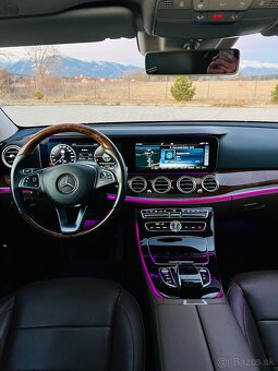 W213 Mercedes e 350d - 12