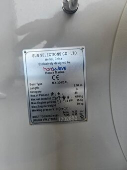 Honda čln HOWAVE - 12